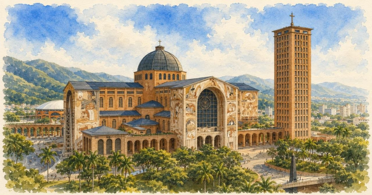 1-1 As 10 Maiores Igrejas Católicas do Brasil: As Gigantes da Fé que Impressionam Fiéis e Turistas