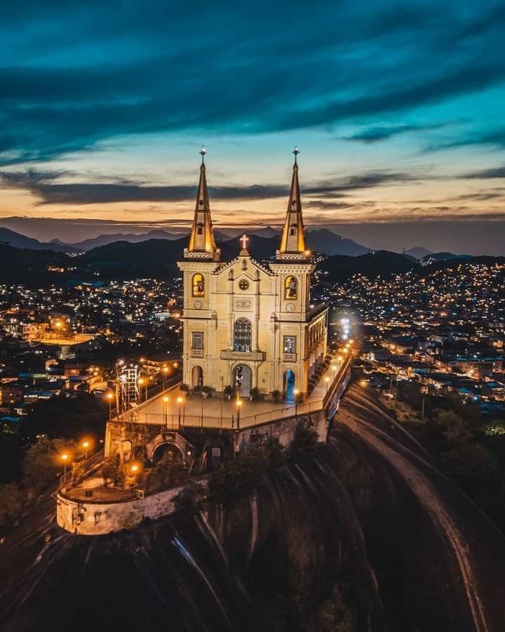 Igreja da Penha  a Noite