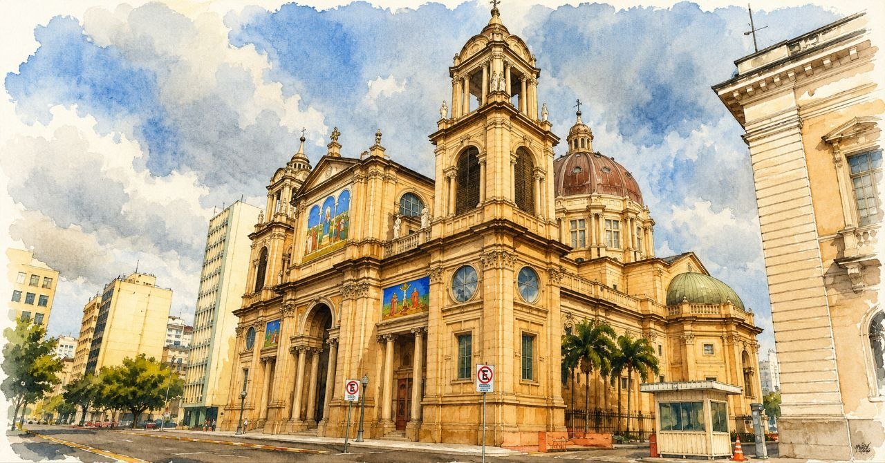 5005754336356797671 As 10 Maiores Igrejas Católicas do Brasil: As Gigantes da Fé que Impressionam Fiéis e Turistas