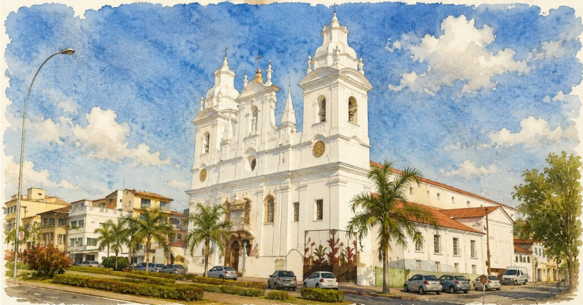6 As 10 Maiores Igrejas Católicas do Brasil: As Gigantes da Fé que Impressionam Fiéis e Turistas