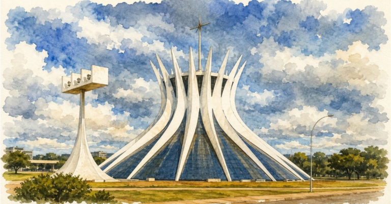 As 10 Maiores Igrejas Católicas do Brasil: As Gigantes da Fé que Impressionam Fiéis e Turistas
