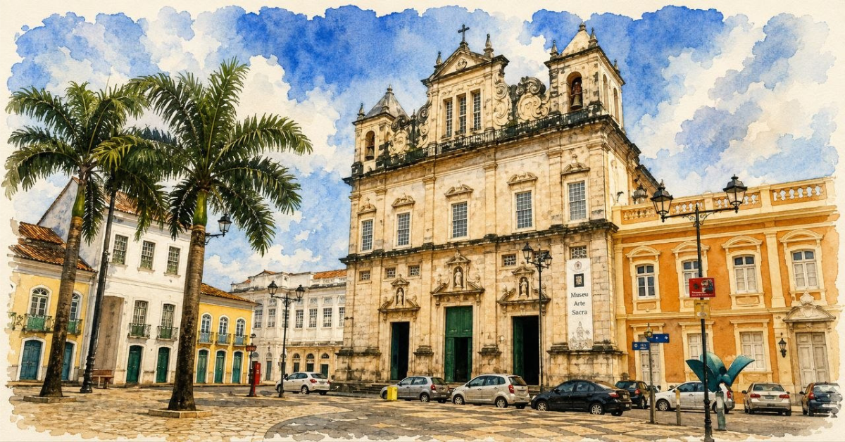 9 As 10 Maiores Igrejas Católicas do Brasil: As Gigantes da Fé que Impressionam Fiéis e Turistas