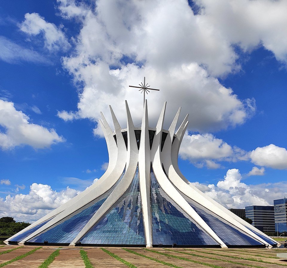 Catedral Metropolitana De Brasilia Wikipedia