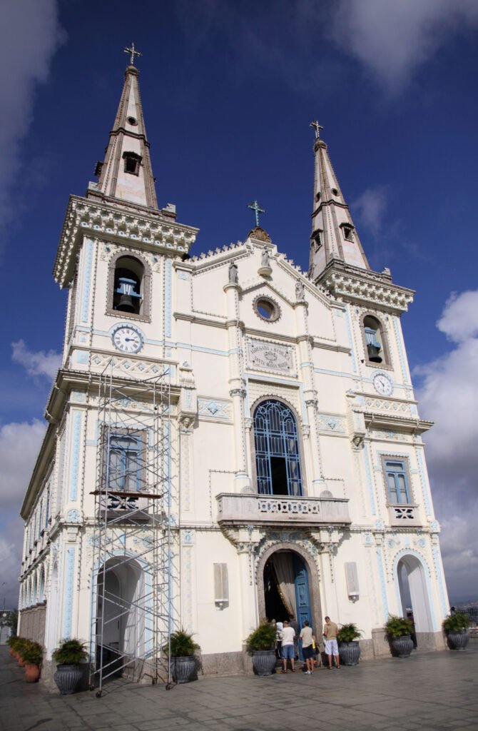Igreja Da Penha Fachada Oeste 670x1024