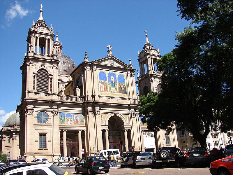 Metropolitan Cathedral Porto Alegre