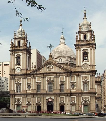 Igreja da Candelária no RJ
